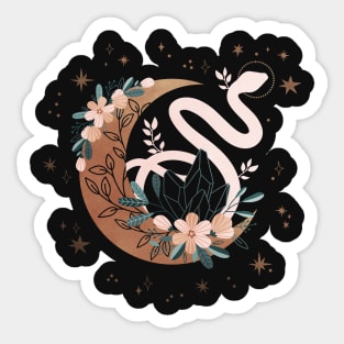 Celestial Snake Sticker